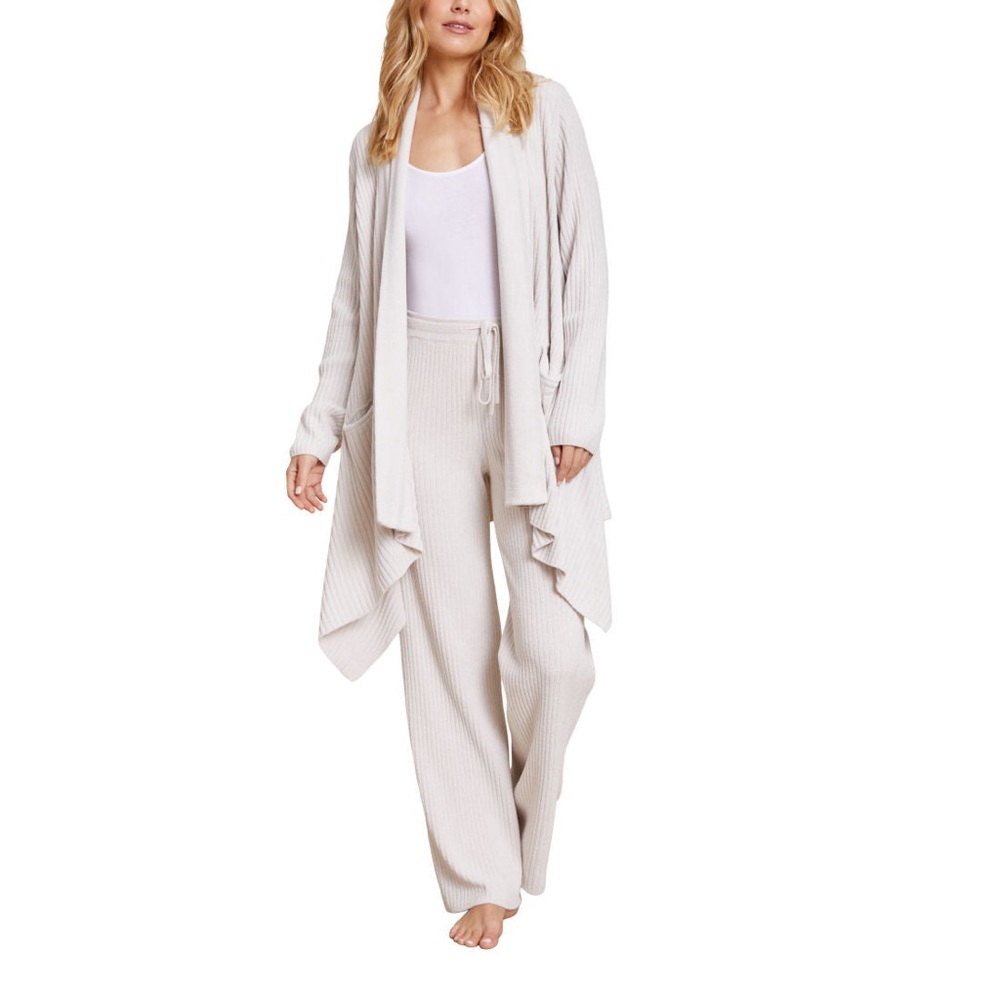 BAREFOOT DREAMS CCUL DRAPED SHAWL
COLLAR CARDI